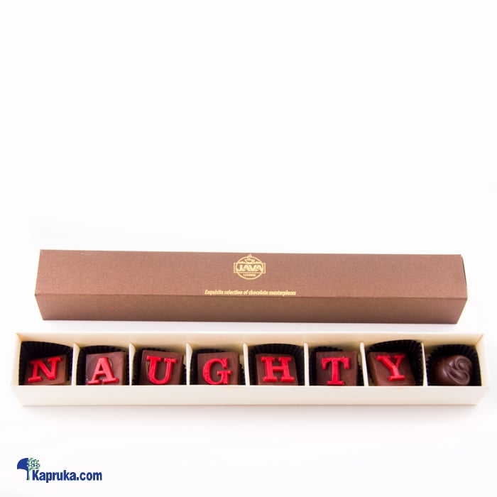 8 Piece Naughty Chocolate Box(java ) Online at Kapruka | Product# chocolates00705
