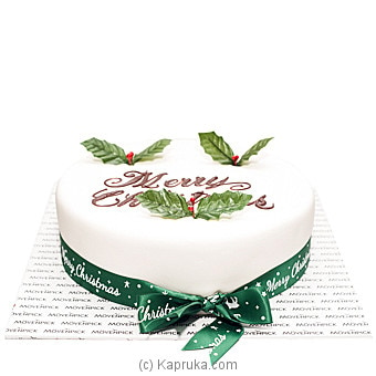 Classy Christmas Cake Online at Kapruka | Product# cakeMVP00114