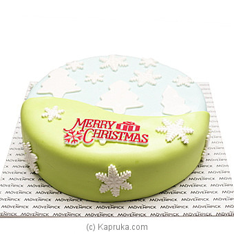 Snowy Forest Red Velvet Cake Online at Kapruka | Product# cakeMVP00115