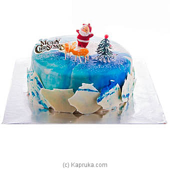 Christmas Gateau Online at Kapruka | Product# cakeDIV00111