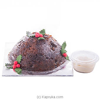 Christmas Pudding Online at Kapruka | Product# cakeDIV00117