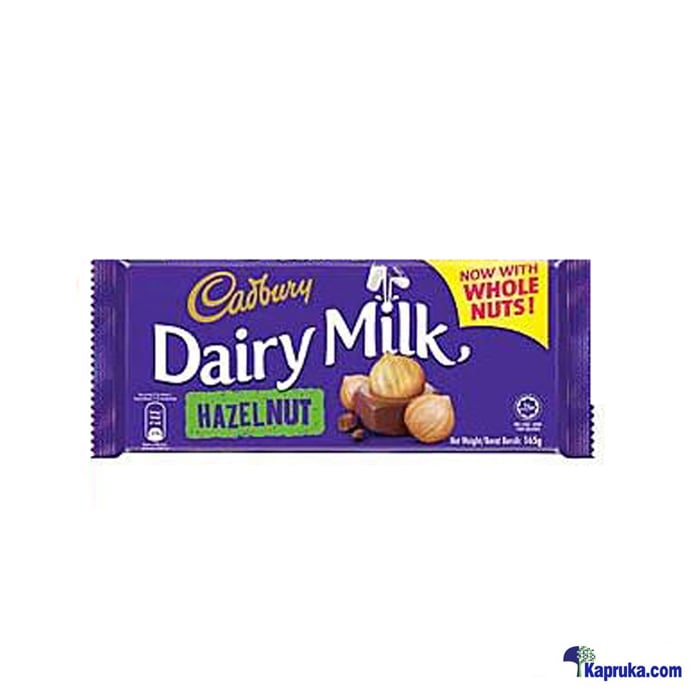 Cadbury Dairy Milk Hazel Nut 160g Online at Kapruka | Product# chocolates00719