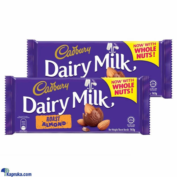Cadbury Dairy Milk Roast Almond 160g Online at Kapruka | Product# chocolates00711