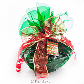 Christmas Cake Gift Basket Online at Kapruka | Product# cakeDIV00116