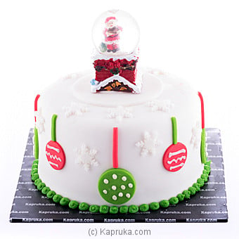 The Secret Santa Online at Kapruka | Product# cake00KA00826