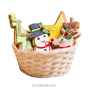 Breadtalk Christmas Cookie 6 Piece Pack Online at Kapruka | Product# cakeBT00267