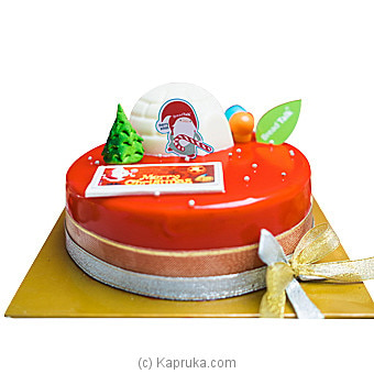 Breadtalk Christmas Gateau Online at Kapruka | Product# cakeBT00268