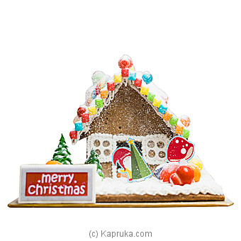 Breadtalk Ginger Bread House Online at Kapruka | Product# cakeBT00263