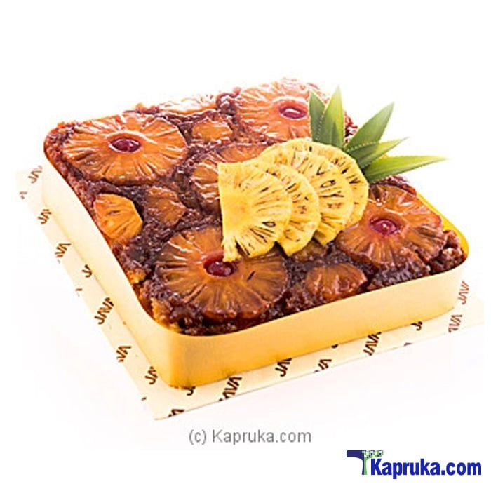 Java Classic Upside- Down Pineapple Cake Online at Kapruka | Product# cakeJAVA00115