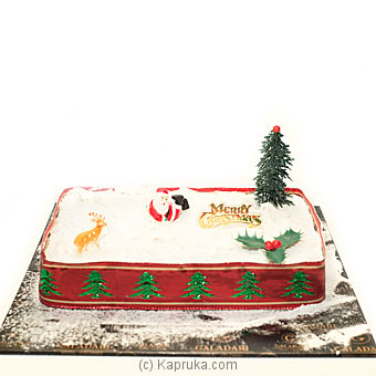 Galadari Christmas Cake Online at Kapruka | Product# cake0GAL00167
