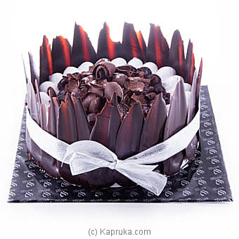 Waters Edge Black Forest Cake Online at Kapruka | Product# cakeWE00104