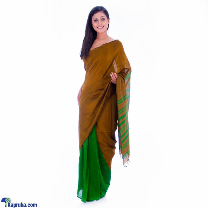 Handloom Cotton Saree Online at Kapruka | Product# clothing0540