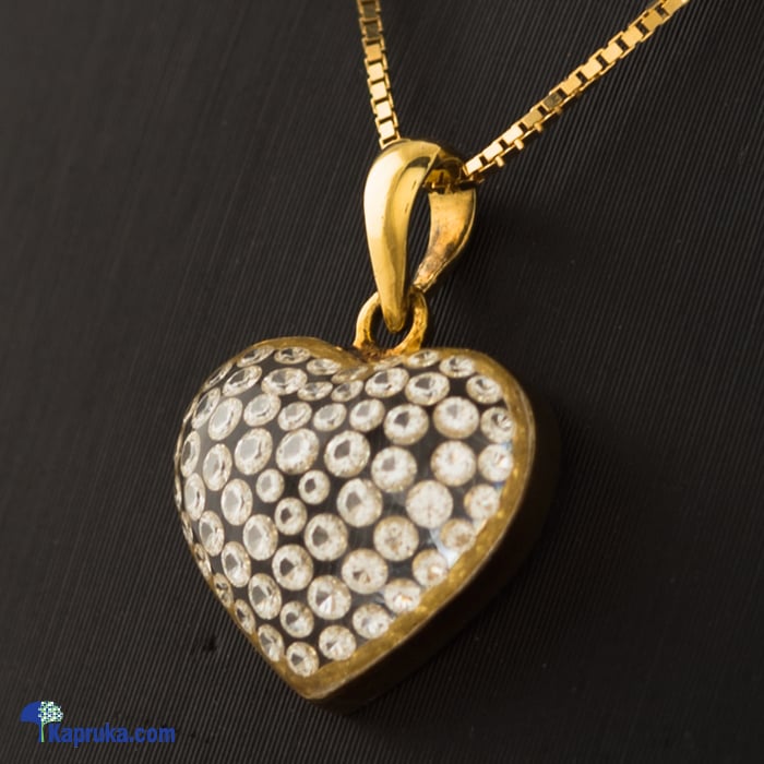 Diamond Dreams 18kt Yellow Gold Pendant Online at Kapruka | Product# jewellerydd096