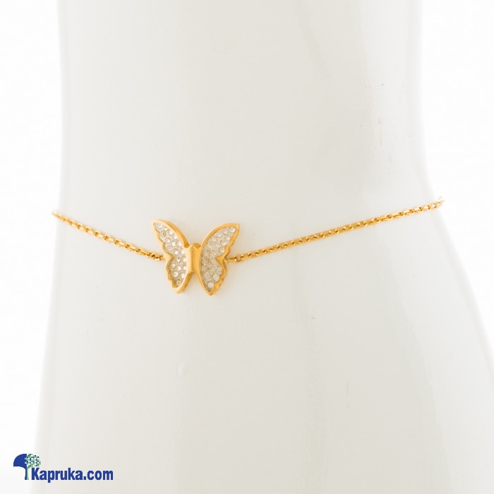 Diamond Dreams 18kt Yellow Gold Bracelet Online at Kapruka | Product# jewellerydd0100