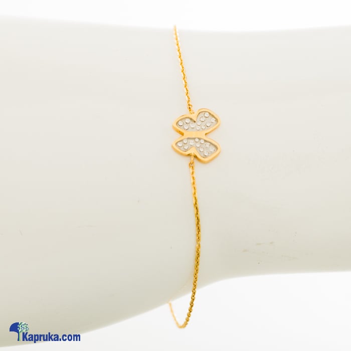 Diamond Dreams 18kt Yellow Gold Bracelet Online at Kapruka | Product# jewellerydd094