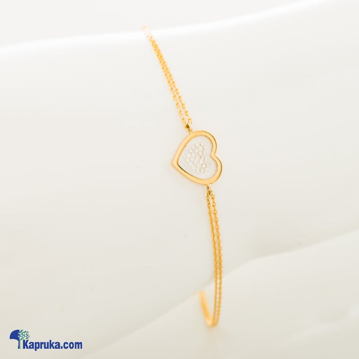 Diamond Dreams 18kt Yellow Gold Bracelet Online at Kapruka | Product# jewellerydd093