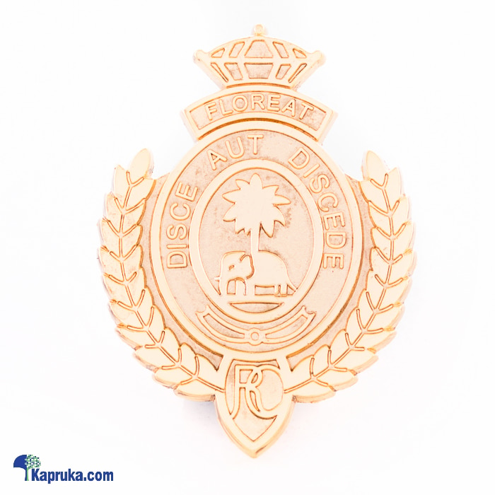 Royal Crest Metal Badge Online at Kapruka | Product# schoolpride0091
