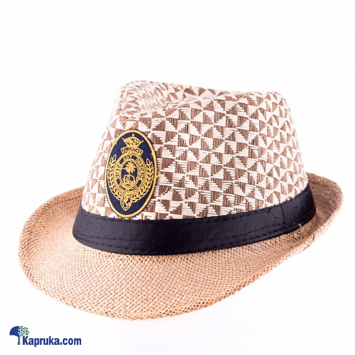 Jackson Hat Embroidery (beige) Online at Kapruka | Product# schoolpride0095