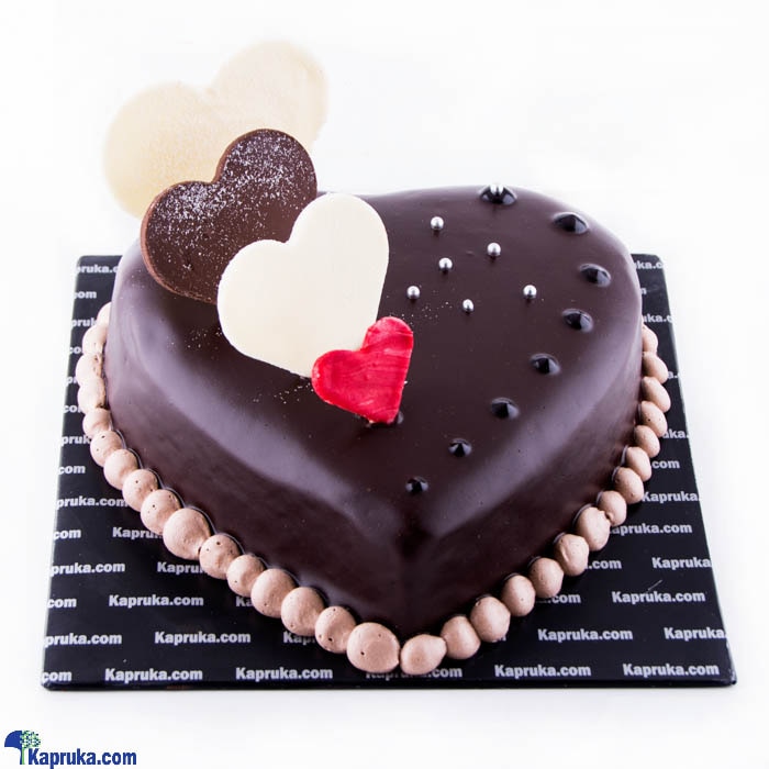 Best Of My Love Chocolate Cake Online at Kapruka | Product# cake00KA00846