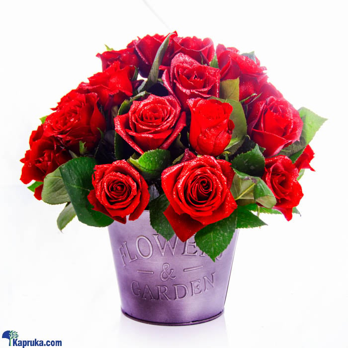 Endless Love - 30 Red Rose Floral Arrangement Online at Kapruka | Product# flowers00T919