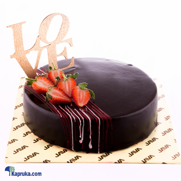 Strawberry Love Choco Chip Cake Online at Kapruka | Product# cakeJAVA00119
