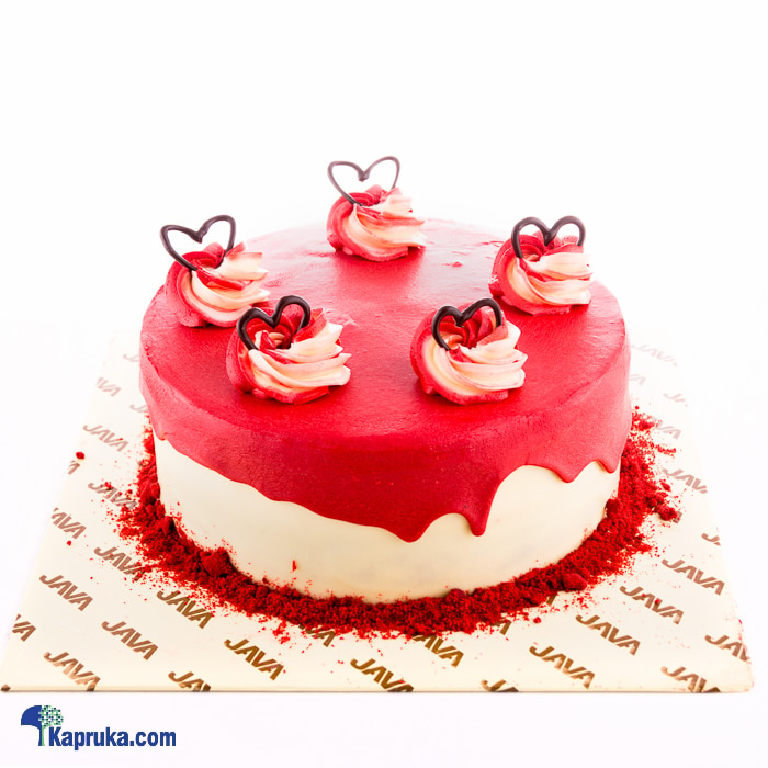 Java Red Velvet Blush Online at Kapruka | Product# cakeJAVA00122