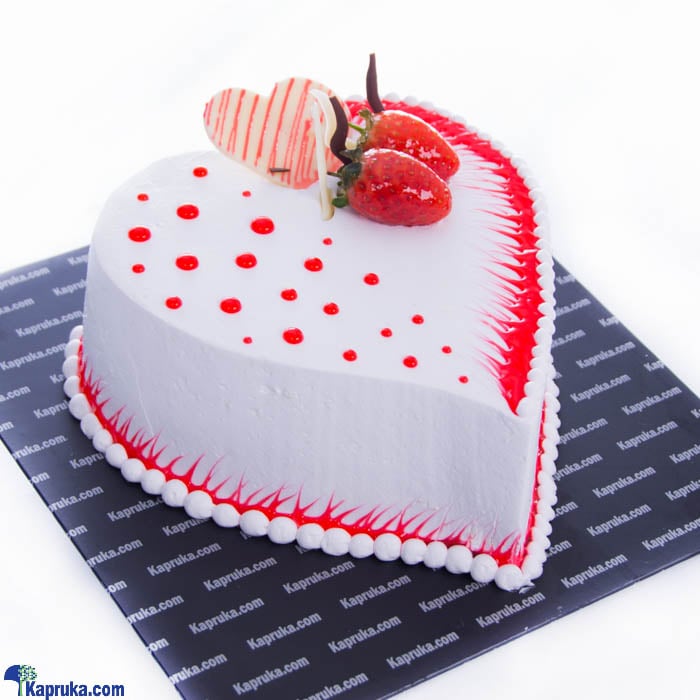 Strawberry Love Gatuex Cake Online at Kapruka | Product# cake00KA00848