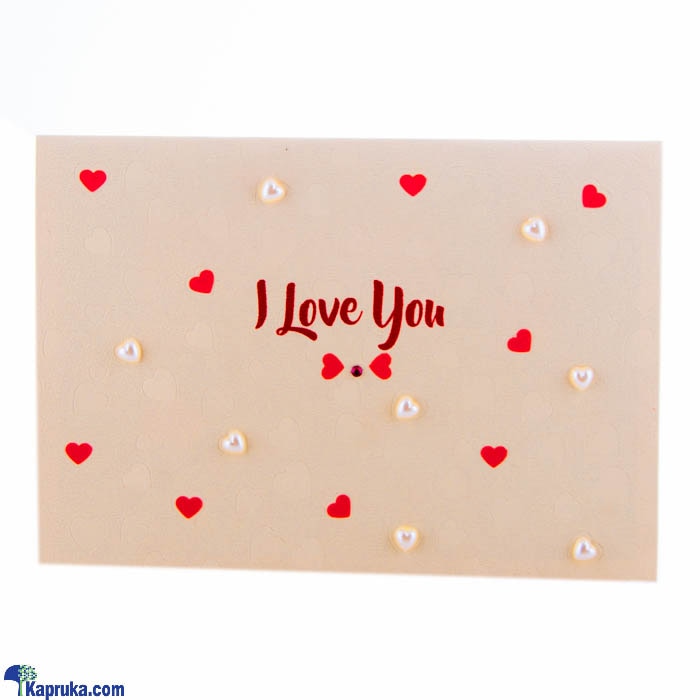 I Love You Pop Up Greeting Card Online at Kapruka | Product# greeting00Z1695