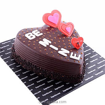 ' Beloved You' Chocolate Cake Online at Kapruka | Product# cake00KA00853