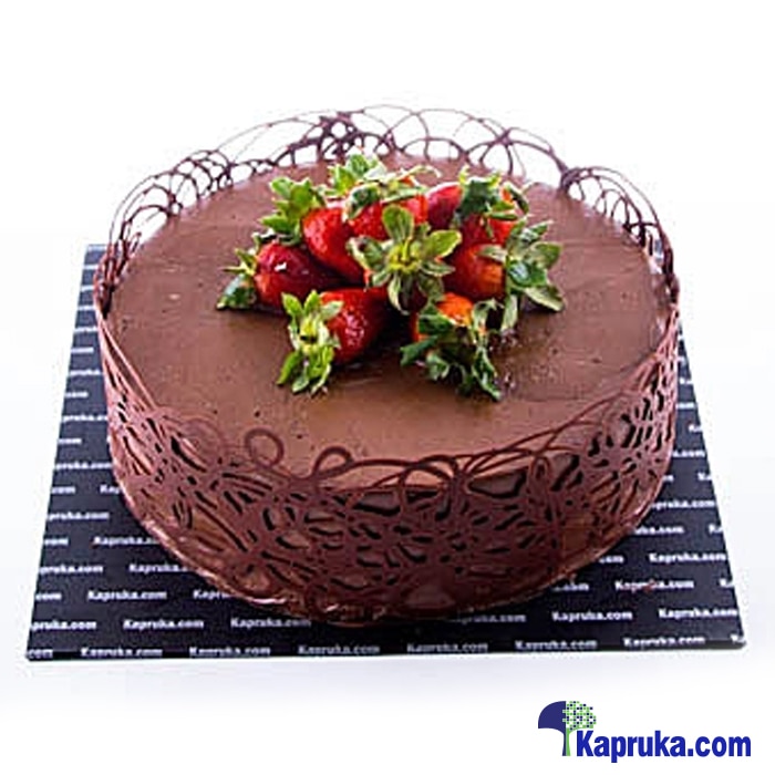 Strawberry Delight Chocolate Gateau Online at Kapruka | Product# cake00KA00856
