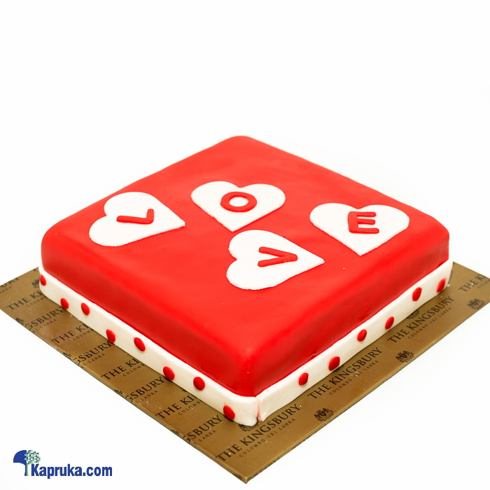 Kingsburry Kapoing Gel Ribbon Cake Online at Kapruka | Product# cakeKB00189