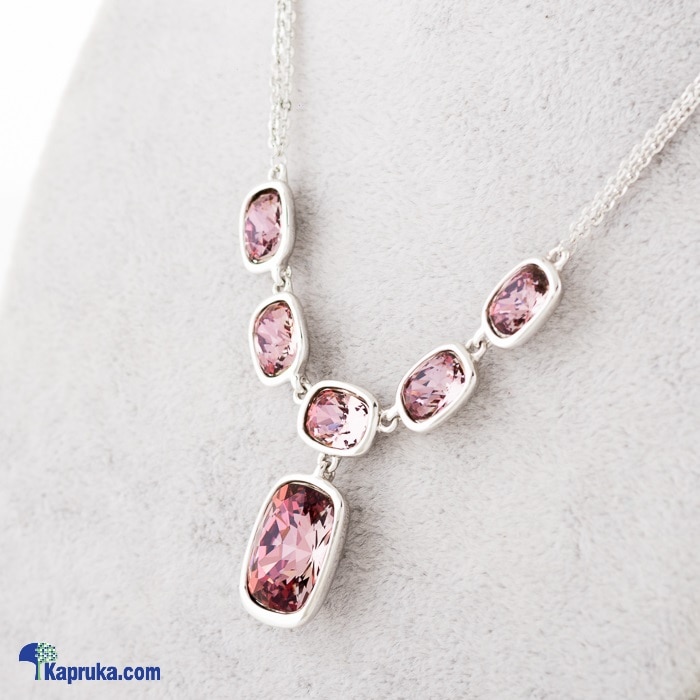 Purple Crystal Necklace Online at Kapruka | Product# jewllery00SK635