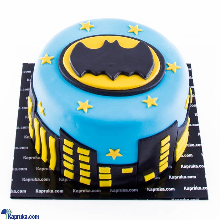 Batman Cake Online at Kapruka | Product# cake00KA00865