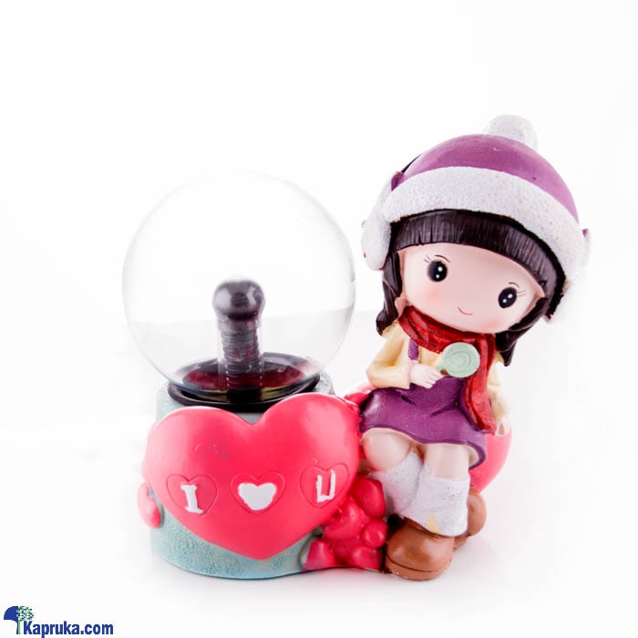 'I Love You' Plasma Ball Online at Kapruka | Product# ornaments00585