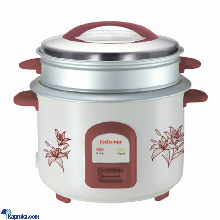Richsonic / richpower rice cooker 2.8l Online at Kapruka | Product# elec00A1542