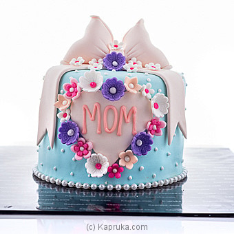 For My Gorgeous MOM Online at Kapruka | Product# cake00KA00878
