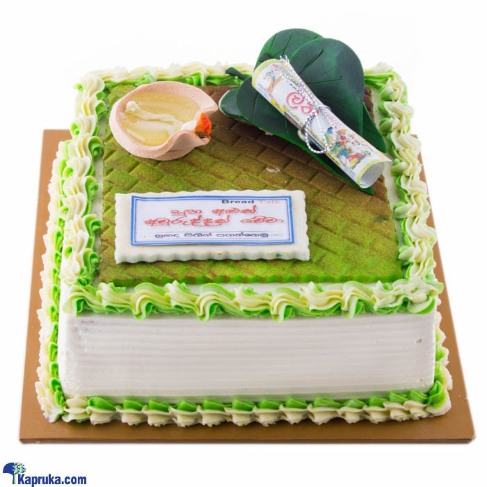 Bread Talk New Year Traditions Ribbon Cake Online at Kapruka | Product# cakeBT00273