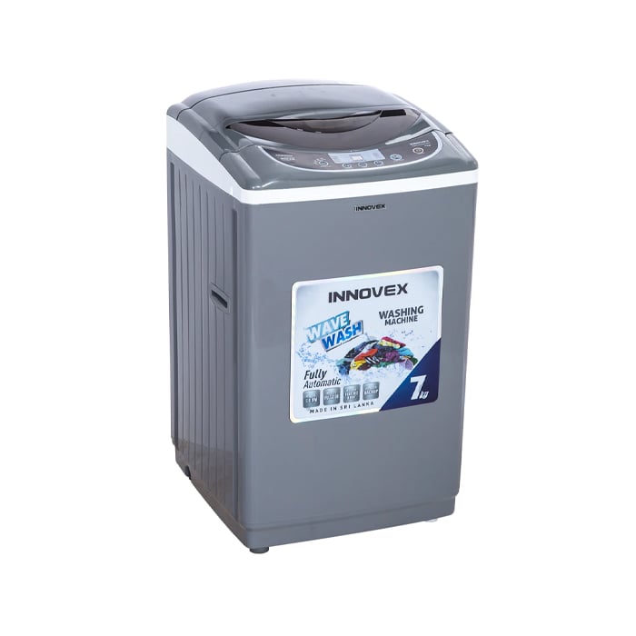 Innovex Dark Grey Fully Automatic Washing Machine- 7kg (WMIFA70S) Online at Kapruka | Product# elec00A1551