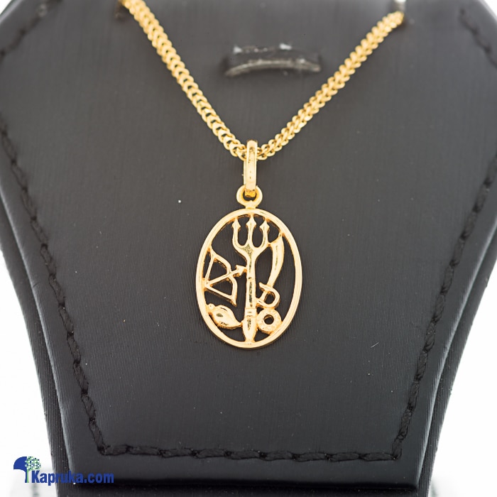 Mallika hemachandra 22kt gold panchaudaya pendant (p963/1) Online at Kapruka | Product# jewelleryMH0238
