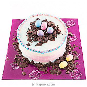 Divine Easter Ribbon Cake Online at Kapruka | Product# cakeDIV00136