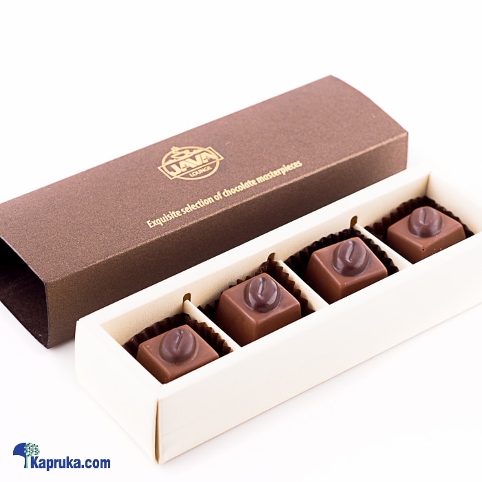 Coffee Crème Milk Chocolate- 4 Piece -(java) Online at Kapruka | Product# chocolates00748
