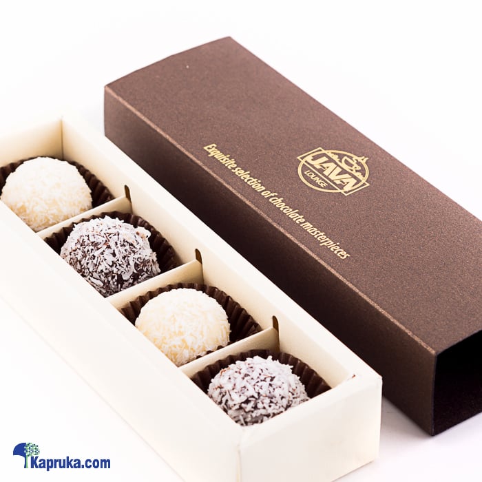 Coconut Truffle Mix- 4 Piece(java) Online at Kapruka | Product# chocolates00747