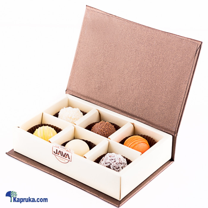 Truffle Assortment- 6 Piece(java) Online at Kapruka | Product# chocolates00749