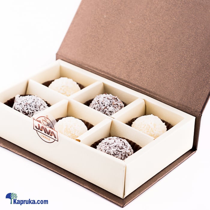 Coconut Truffle Mix- 6 Piece(java) Online at Kapruka | Product# chocolates00753
