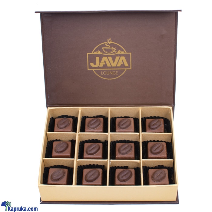 Milk Coffee Crème Chocolate Box- 12 Piece(java) Online at Kapruka | Product# chocolates00751