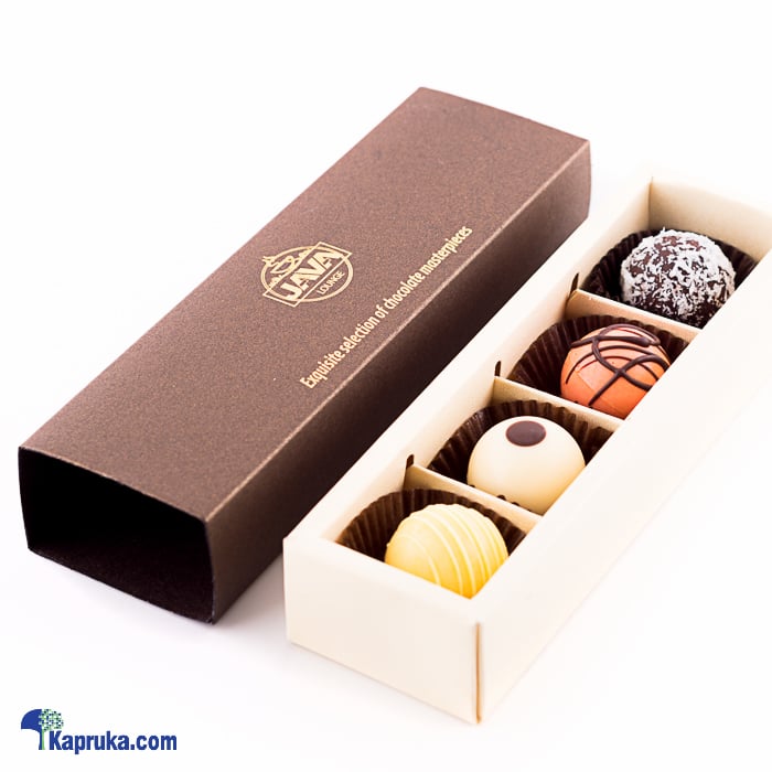 Truffle Assortment- 4 Piece( Java ) Online at Kapruka | Product# chocolates00750