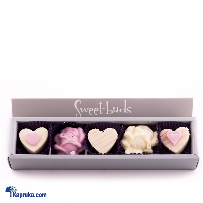 Rose Choco Hearts Box Online at Kapruka | Product# chocolates00763