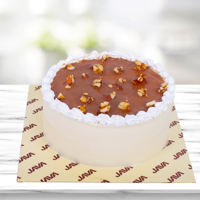 Java Salted Caramel Cheesecake Online at Kapruka | Product# cakeJAVA00125