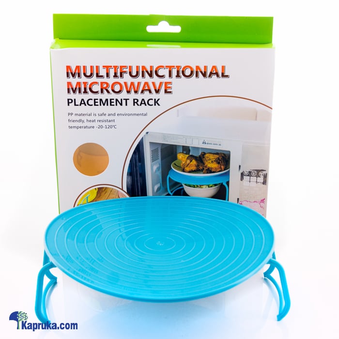 Multifunctional Microwave Placement Rack Online at Kapruka | Product# household00348