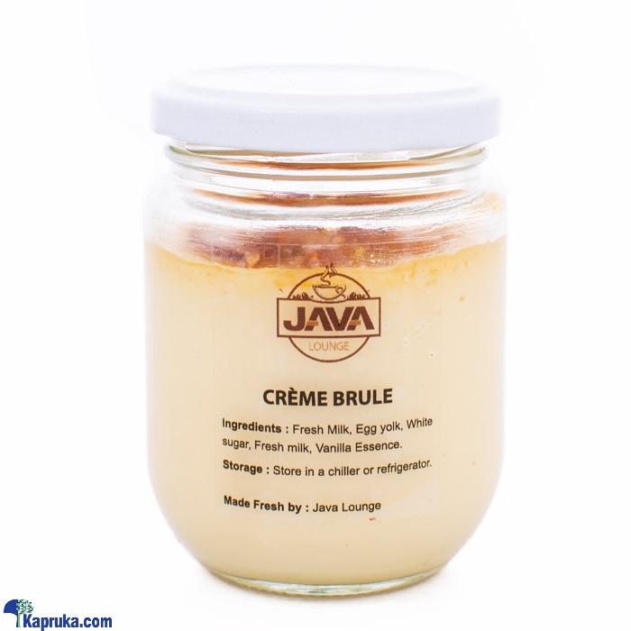 Creme Brulee Online at Kapruka | Product# dessert00117